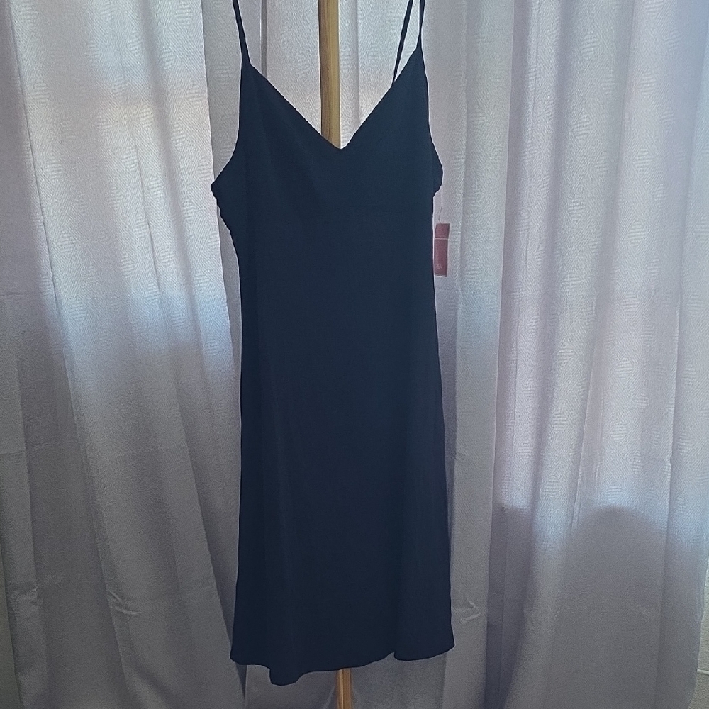 Mossimo Supply Co. Black Maxi Dress
